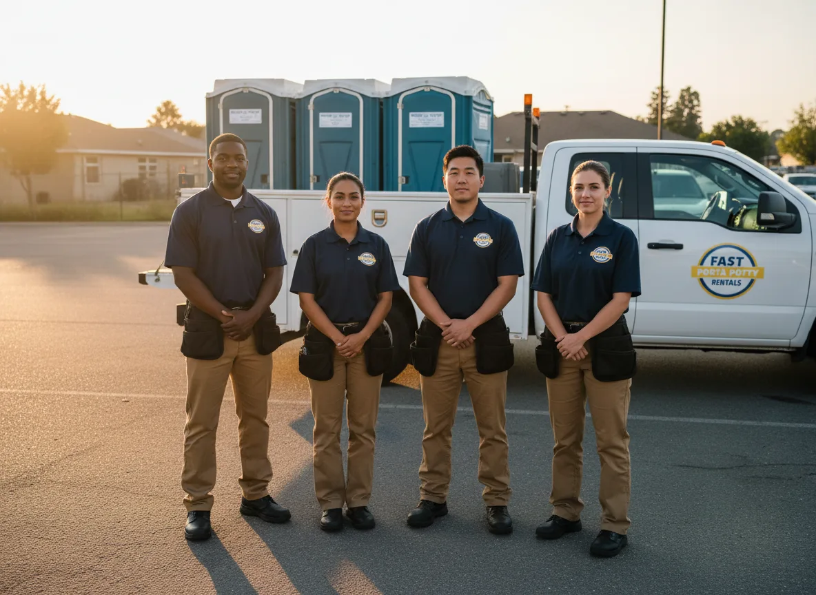 Standard Porta Potty Rentals company in Warren, PA