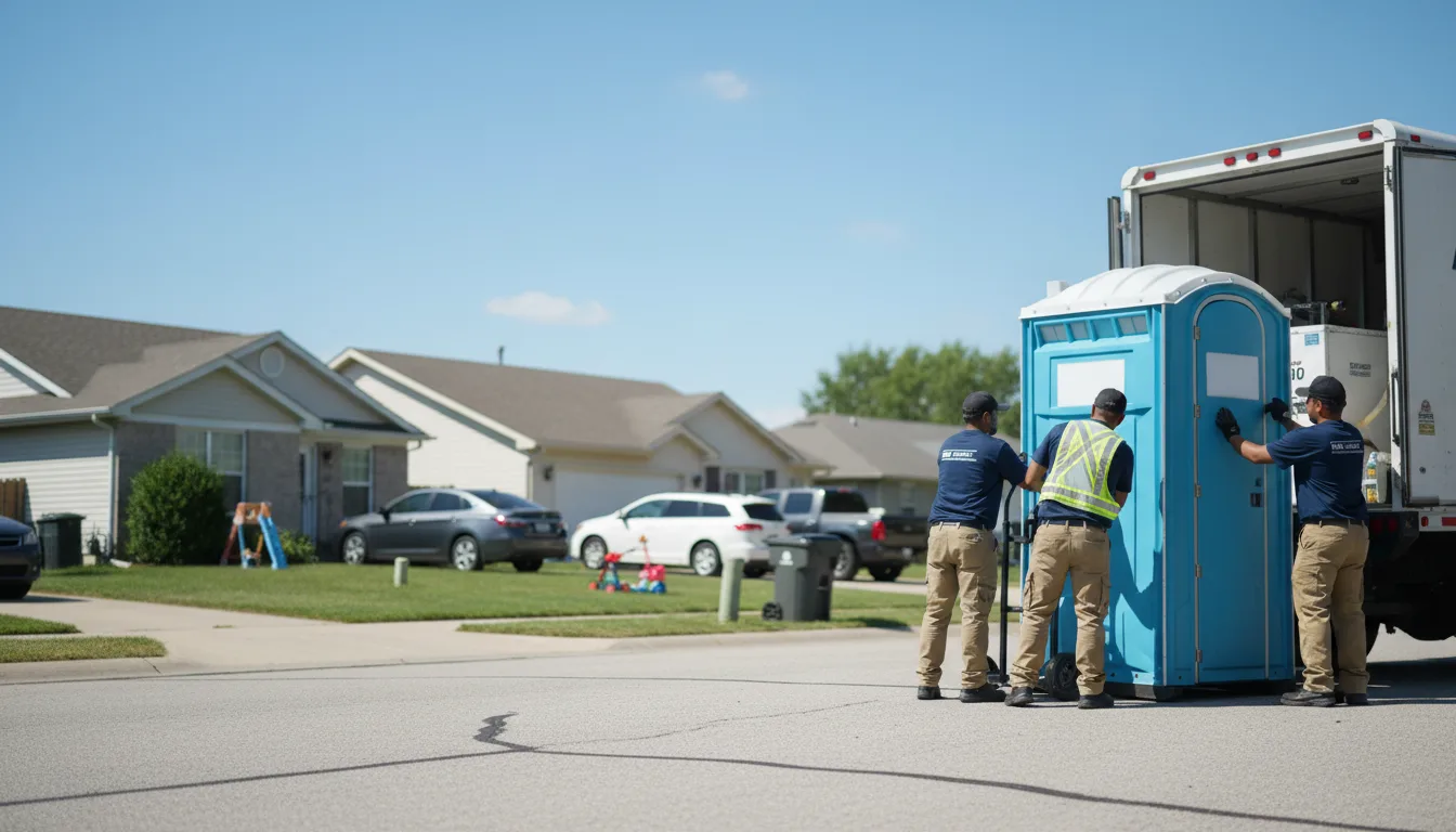 Standard Porta Potty Rentals in Warren, PA near me